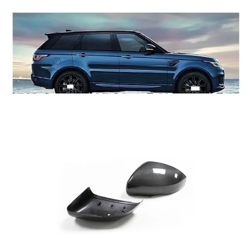 Coque rétroviseur carbone véritable ultralégère pour Discovery 2014-2024