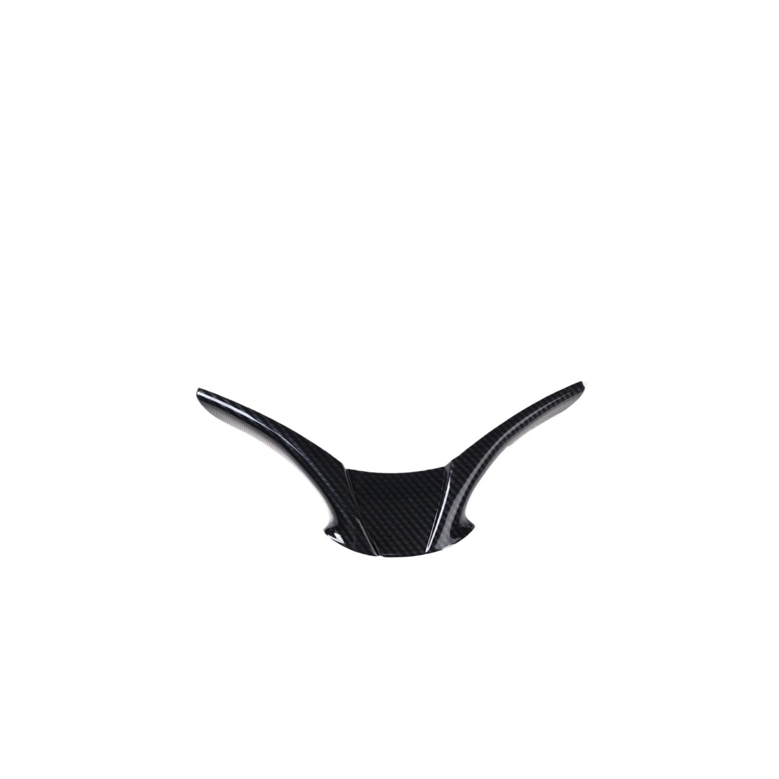 QBKGMEWCA Interior Wood and Scratch-Resistant Trim Compatible for Vios/Yaris 2014-2015 Carbon Fiber Glossy Finish Decorative Stickers(Type2)
