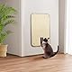 Kratzbrett für Katzen aus Natürlichem Sisal, 30x50 cm, Robustes Kratzspielzeug für Katzen, Kratzmatte für Möbel, Ideal zum Schutz von Möbeln und Katzenkrallen