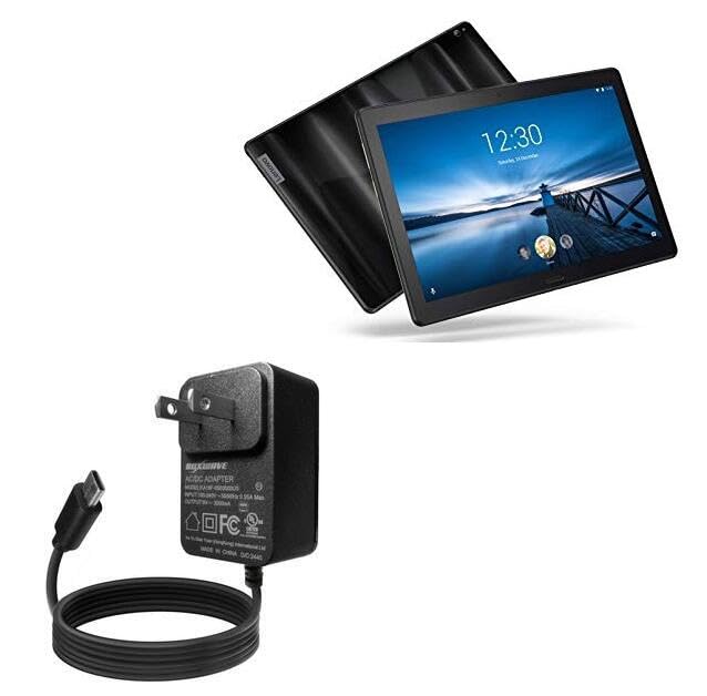 Cargador BoxWave compatible Lenovo Smart Tab P10 LTE miniatura 1