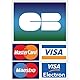 Ambiance Sticker Aufkleber CB Akzeptiert Auto Wand Shop Shop Hotel Taxi Managerkarte Blau Visa Wand Sticker Logo – H 12 cm x L 8,5 cm