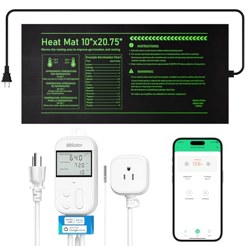 BBSolar Smart Seedling Heat Mat