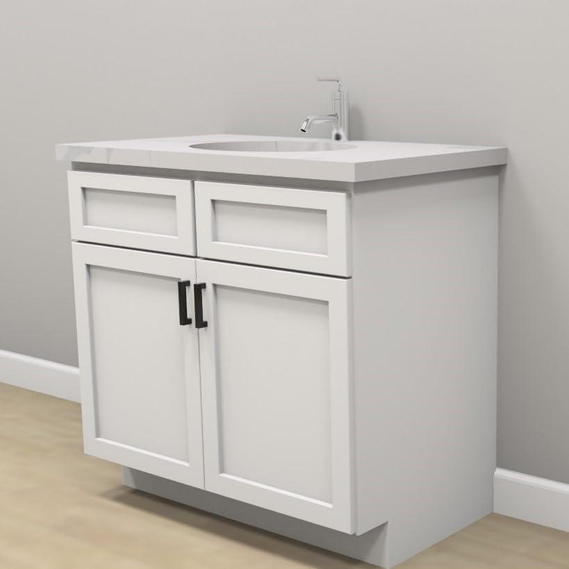 30" Sherwin Williams Custom Painted Vanity