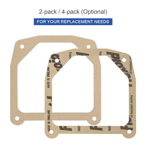 Image of Valve Cover Gaskets Replacement for Kohler 7000 Series for Units Equipped with The Stamped Steel Valve Covers (2 PCS)