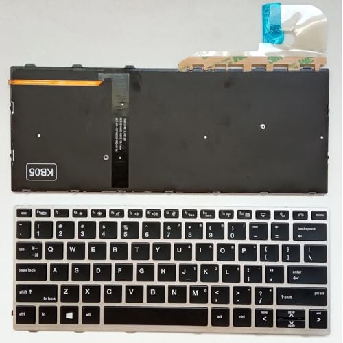 Clavier HP EliteBook 830 G5 rétroéclairé US de qualité supérieure