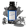 Formlabs [Creator Tough] ABS-Like 3D Printer Resin 405nm UV-Curing Non-Brittle High Precision Made in USA ACMO-Free 3D Printing Liquid Standard Photopolymer Resin for LCD DLP 3D Printing (Grey, 1000g)