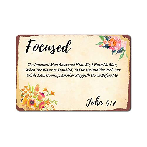 REOOKON ���� �W���� 5:7 The Impotent Man Answered Him, Sir, I Have No Man, When The Water is Troubled ���B���e�[�W���^���u���L�Ŕ� 8x12�C���`