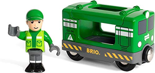 Locomotive Cargo train bois BRIO World 33894 figurine pour enfant 3 ans
