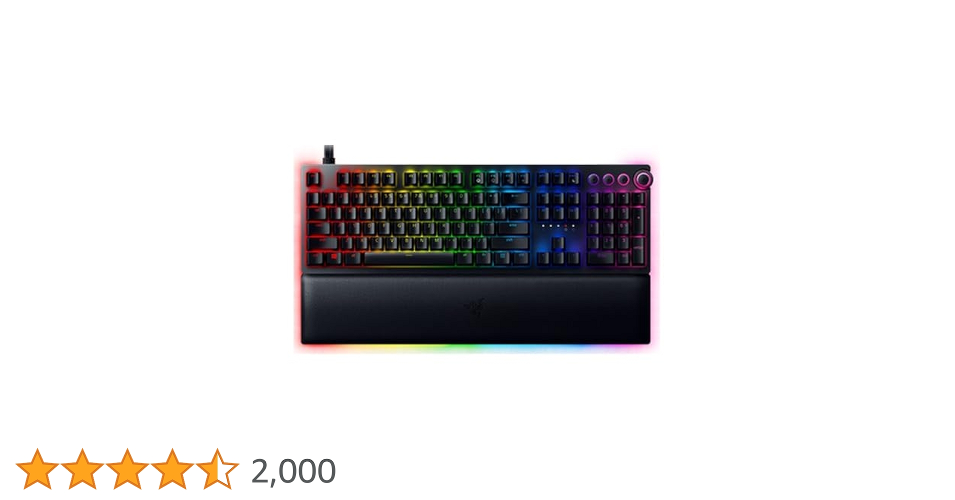Amazon.co.jp: Razer Huntsman V2 アナログゲーミングキーボード