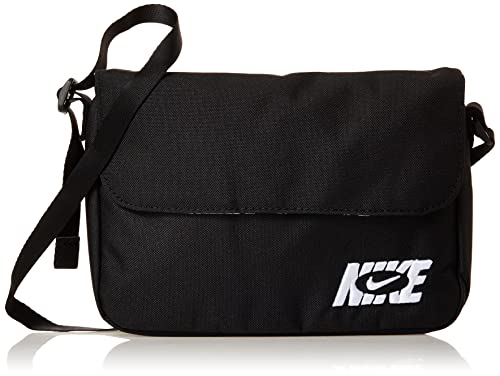 Bolsa Transversal Nike Futura 365 3 Litros Feminina (Preto, Único)