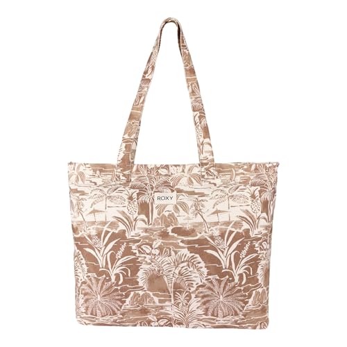 Image of Roxy Cotton Tote Bag | Everyday Carry | Beach | Travel | Vacation | Reusable | Lightweight