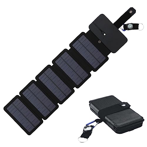 Panel solar plegable HUIOP: la solución de energía de emergencia para acampar sin cortes
