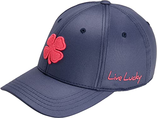 Black Clover Spring Luck Fitted Golf Baseball Hat