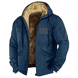 Genérico Cazadoras Hombre Entretiempo, Abrigo Deportivo, Paño Bomber Plumas Hombre Invierno, Vestir Sherpa Invierno Roupa Ultraligero Caliente Esqui Caza Chaquetón Chaquetas Acolchadas, 6XL