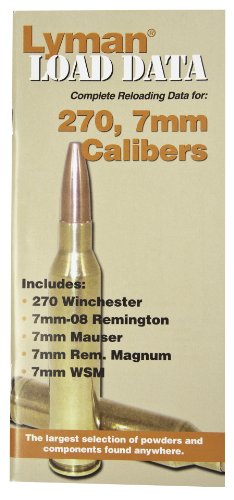 Lyman Load Data Book, 270 and 7-mm