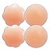 Silicone Nipple Covers Adhesive Breast Pasties 2 Pair Reusable Nipples Concealers