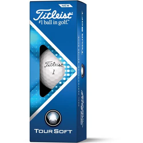 Titleist 2022 Tour Soft Personalized Golf Balls #TOP2