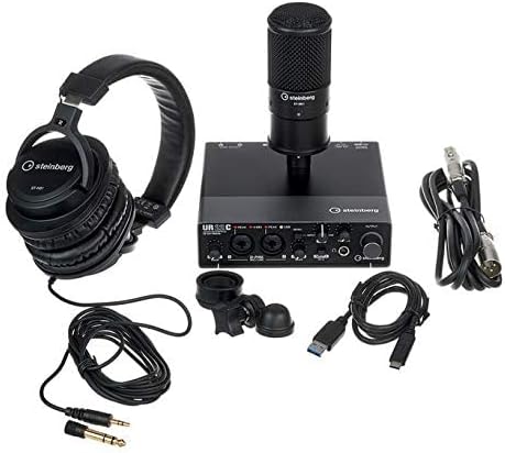 SteinbergUR22C Recording Pack