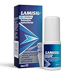Lamisil AT 1 Percentage Athlete’s Foot Treatment Spray, Soothes Itching, Redness, Cracking Symptoms & Helps Prevent Athlete’s Foot Recurrence, Antifungal Spray 15 ml