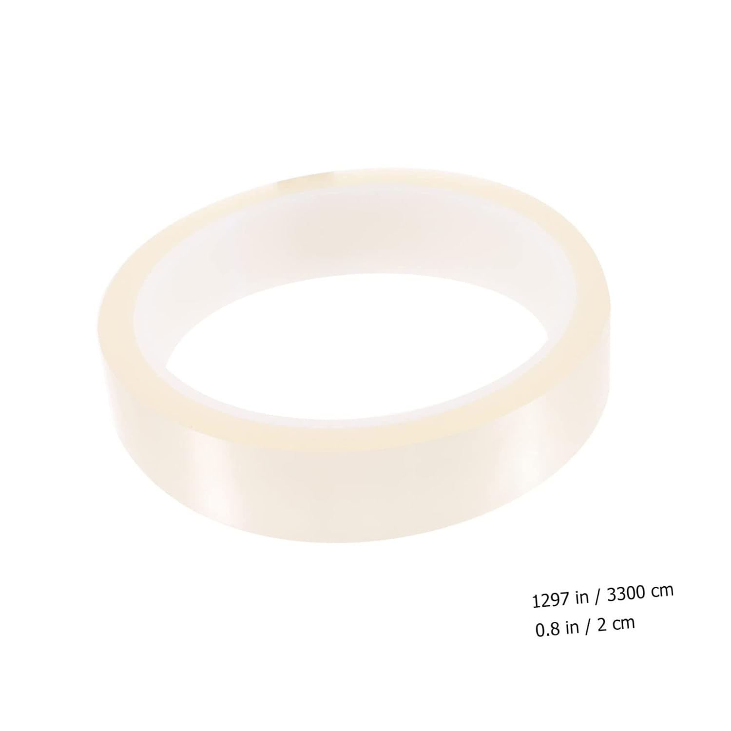 Cabilock 6rolls High Temperature Tape of Electrical Tape for Electronics Soldering and Insulation for Transfer and Projects