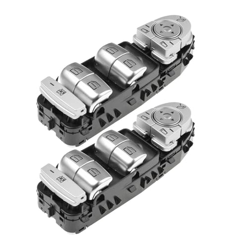 Commande vitre électrique gauche W205 bloc interrupteur lève-vitre Classe C 2015-2020
