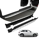 Side Steps Fit for Mercedes Benz GLC 300 GLC 43 63 X253 2016-2020 2021 2022 Running Board Nerf Bar