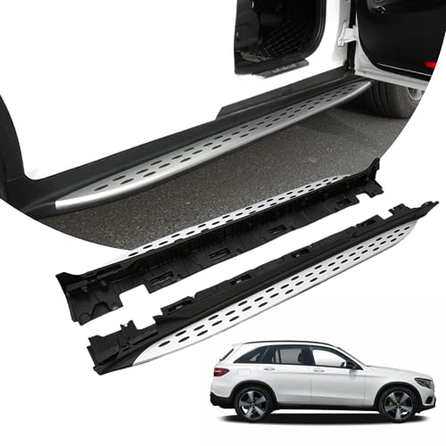 Side Steps Fit for Mercedes Benz GLC 300 GLC 43 63 X253 2016-2020 2021 2022 Running Board Nerf Bar