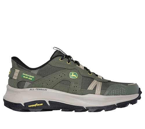 Skechers Men's John Deere Equalizer 5.0 Trail Harvester Lace Up Hiking Shoe3