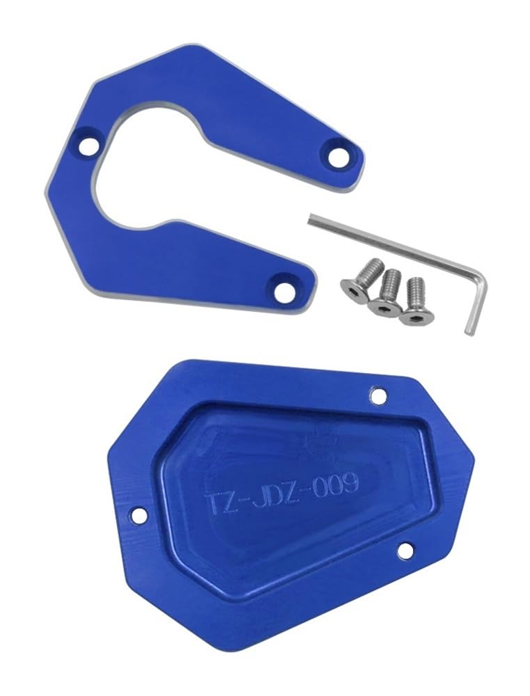 Plaque support de béquille pour Benelli BN600 en road trip - 8