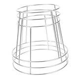 ABOOFAN 3 Stück Edelstahl Serviertablett Für Meeresfrüchte Doppelstöckiger Buffetständer Mit Backblechhalter Platzsparend Kreativ Für Restaurants Und Catering