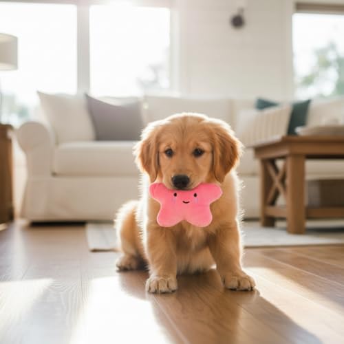 Juguete de Peluche Estrella para Perro con Sonido miniatura 6