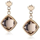 trendige Ohrhänger mit Steckverschluss und praktischer Poussette