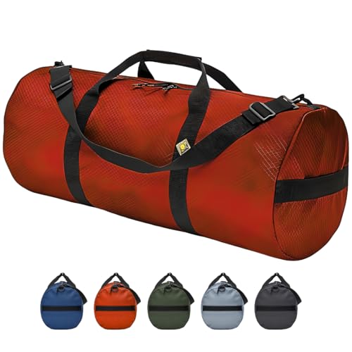 131L Expedition Heavy Duty Duffle Bag, Weatherproof Ripstop Travel Gear Bag by North Star Sports - Used condition - US$29.88