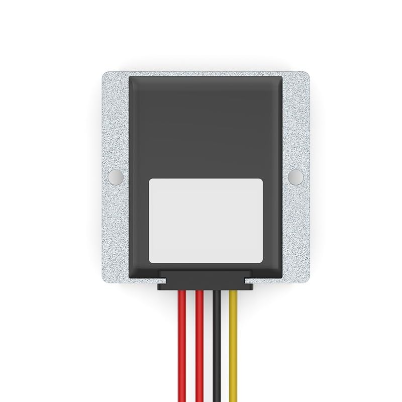 Convertidor Reductor CC/CC de 24V, 36V, 48V, 60V, 72V a 12V, 10A, 15A, 20A, 30A, regulador de Voltaje de 48V-12V for Descarga de vehículos(25A,36V48V(18-60V))