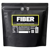 バルクスポーツ 食物繊維 サプリ パウダー ファイバー 750g(178食分) イヌリン 難消化性デキストリン ダブル配合 よく溶ける 水溶性食物繊維 粉末