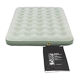 Coleman Company Full Single High Qucikbed Airbed, Green