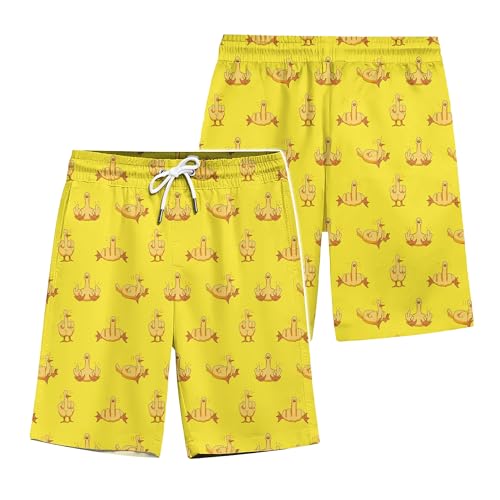 Funny Holiday Shorts Men Swim Trunks Hawaiian Mens Shorts Casual Swim Shorts for Men Mens Swim Trunks2