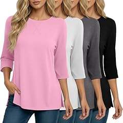 Black, Gray, White, Peach Pink