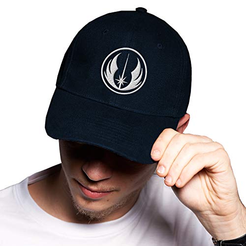 Jedi Star Wars White Marine Baseball Delta Cap Logo Unisexe Original Brodé Réglable Urban Cover