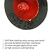 3M Roloc Fibre Disc 982C, 60+, TSM, 3 in x NH, Die RS300VM