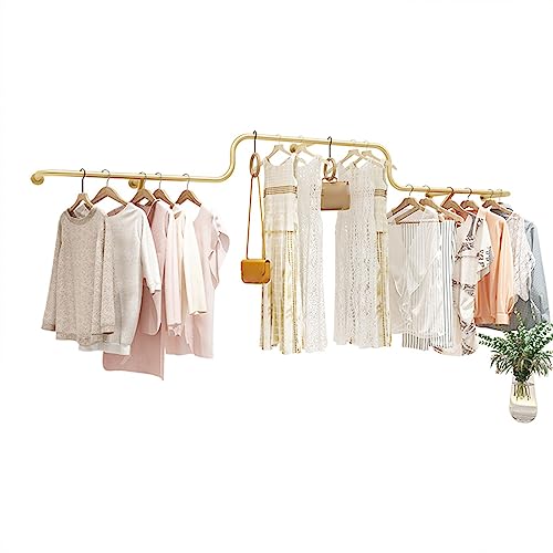Tringle à vêtements design pour dressing créatif et moderne