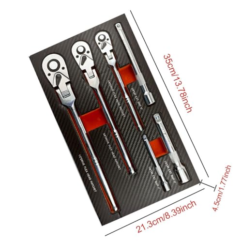 Outils à tête rotative 180° pour une puissance de serrage optimale - 8