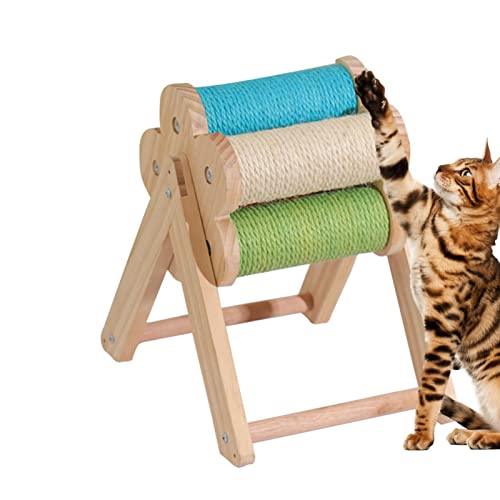 arranhador de gato sisal | arranhador para gatos de interior - Brinquedo arranhador para gatos bola