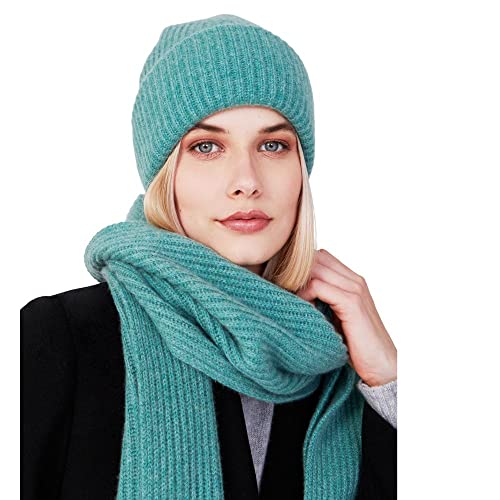 Style & Republic Sciarpa Donna 100% Cashmere Menta