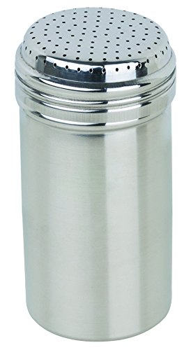 Saupoudreuse inox MATFER pour éviter les grumeaux de sucre sur vos gâteaux