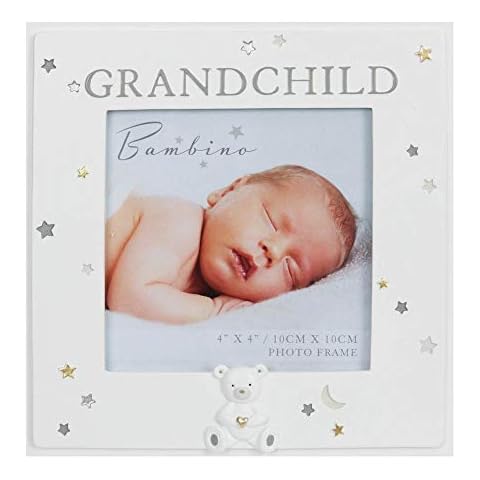4" x 4" Grandchild Photo Frame by Bambino Cover
