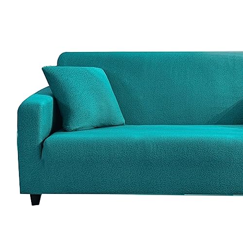 Housse de canapé extensible 3 places et angle universelle doux - 2