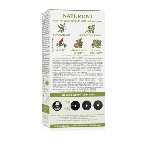 Naturtint 6.61176E+11 3N Dark Chestnut Brown Permanent Hair Color thumb #4