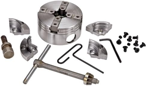 Delta Industrial 46-461 Reversible Nova G3-D Woodturning Chuck, Silver