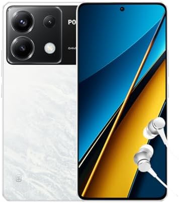 POCO X6 5G White - Smartphone 12+256GB, Snapdragon 7s Gen 2, 64MP...